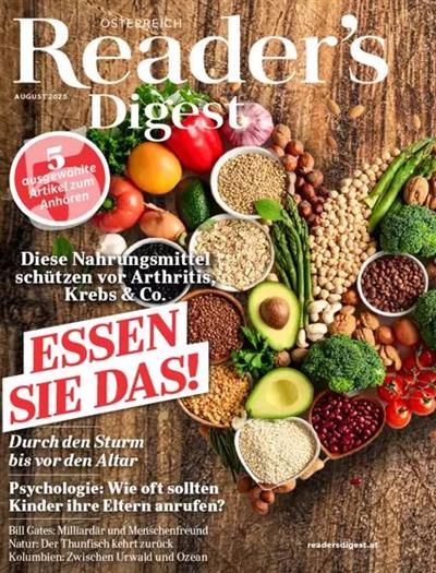 Reader's Digest A Ausgabe 2025008