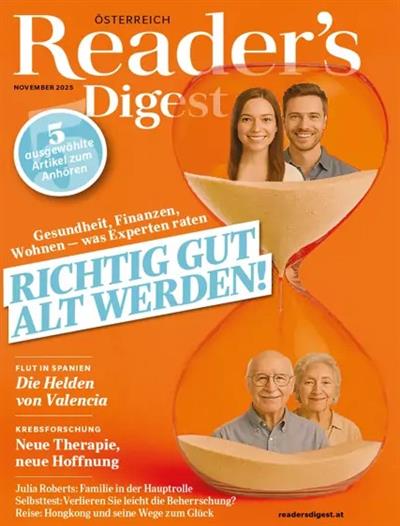 Reader's Digest A Ausgabe 2025011