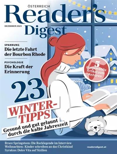 Reader's Digest A Ausgabe 2025012