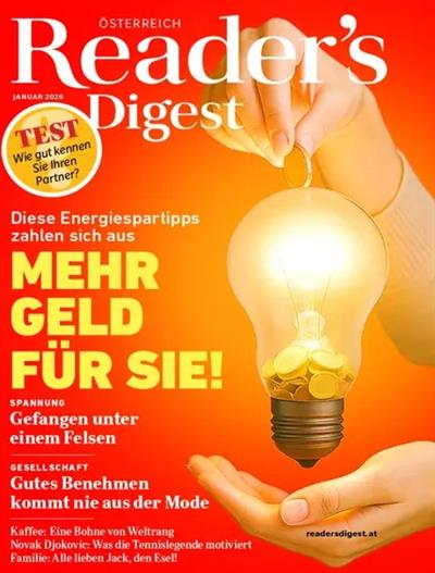 Reader's Digest A Ausgabe 2026001