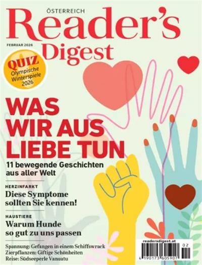 Reader's Digest A Ausgabe 2026002