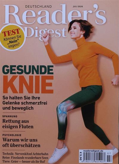 Reader's Digest A Ausgabe 2026007