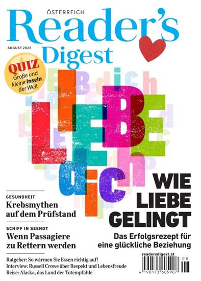 Reader's Digest A Ausgabe 2026008