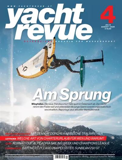 Yachtrevue Ausgabe 2025004