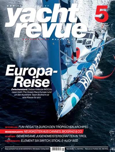 Yachtrevue Ausgabe 2025005