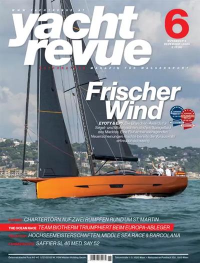 Yachtrevue Ausgabe 2025006