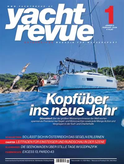 Yachtrevue Ausgabe 2026001