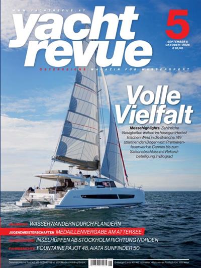 Yachtrevue Ausgabe 2026005