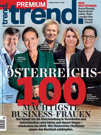 Trend Ausgabe 2025004