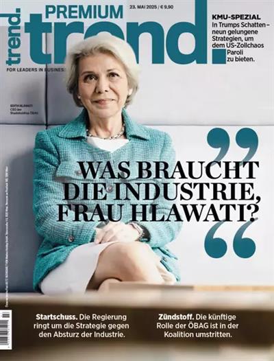 Trend Ausgabe 2025007