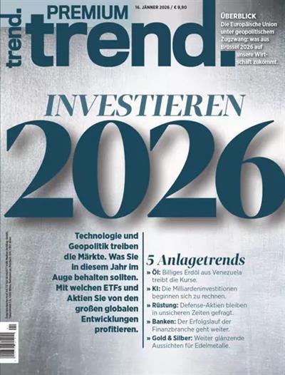 Trend Ausgabe 2026001