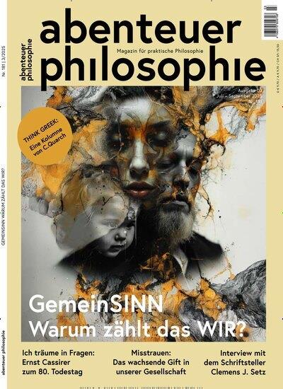 Abenteuer Philosophie Ausgabe 2025003