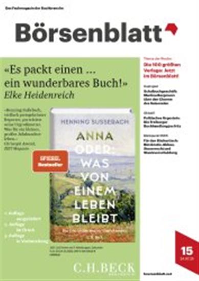 Börsenblatt Ausgabe 2025015