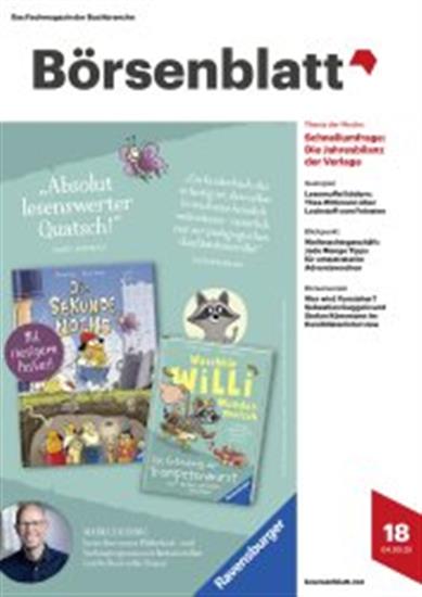 Börsenblatt Ausgabe 2025018