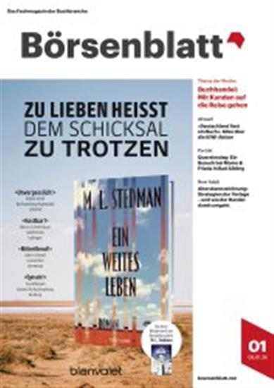 Börsenblatt Ausgabe 2026001