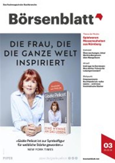 Börsenblatt Ausgabe 2026003