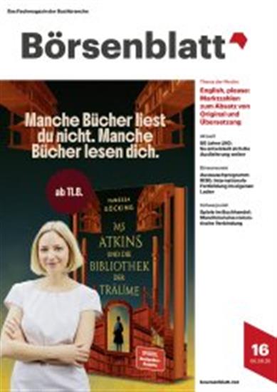 Börsenblatt Ausgabe 2026016