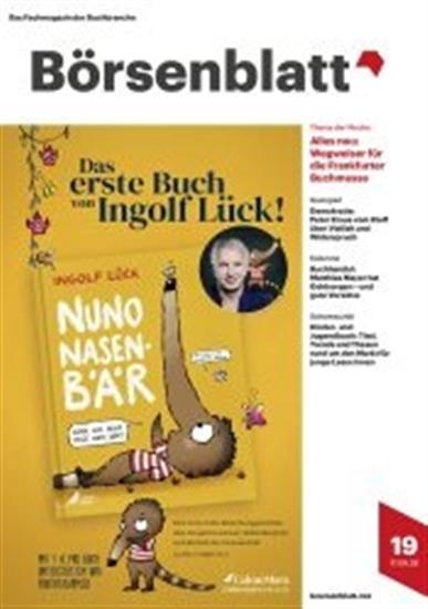 Börsenblatt Ausgabe 2026019