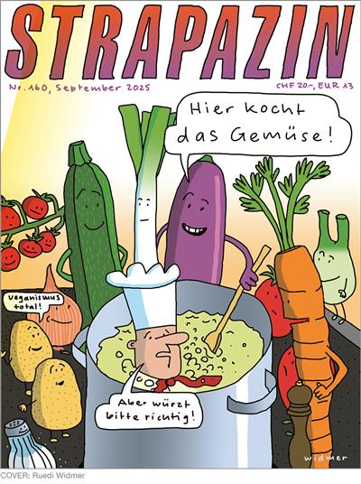 Strapazin Ausgabe 2025160