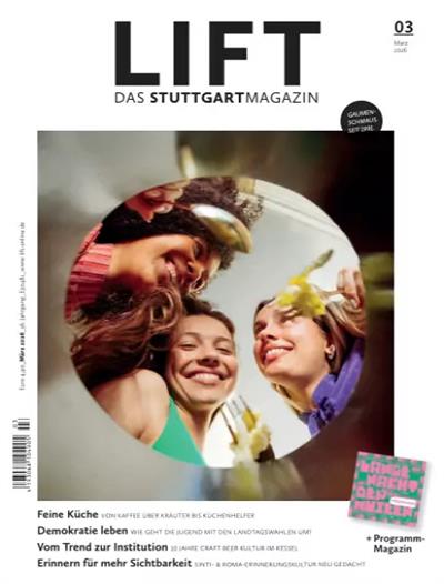 Lift Ausgabe 2026003