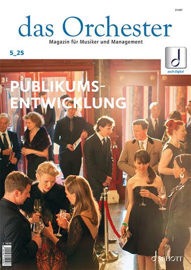 Das Orchester Ausgabe 2025005