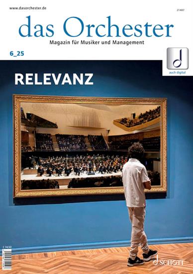 Das Orchester Ausgabe 2025006