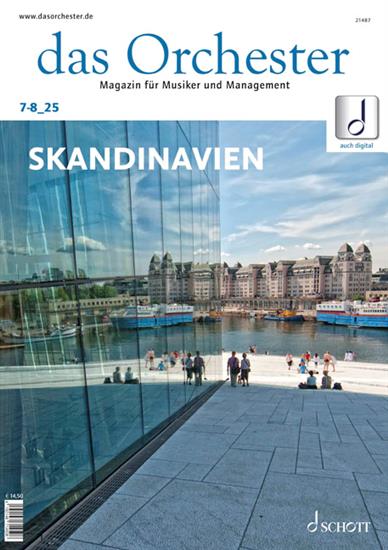Das Orchester Ausgabe 2025007