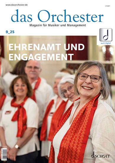 Das Orchester Ausgabe 2025009