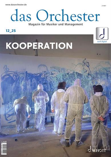 Das Orchester Ausgabe 2025012