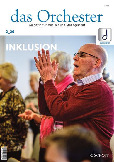 Das Orchester Ausgabe 2026002
