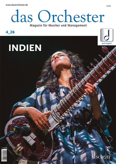 Das Orchester Ausgabe 2026004