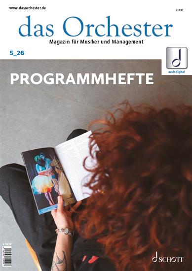 Das Orchester Ausgabe 2026005