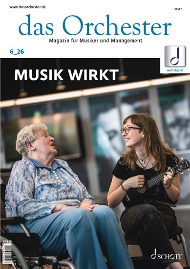 Das Orchester Ausgabe 2026006