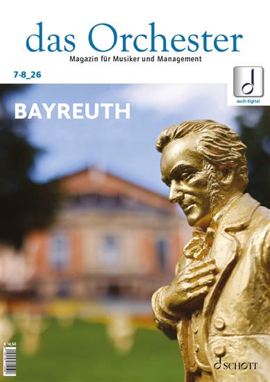 Das Orchester Ausgabe 2026007