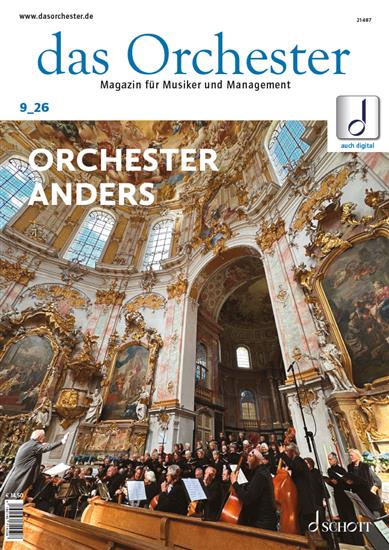 Das Orchester Ausgabe 2026009