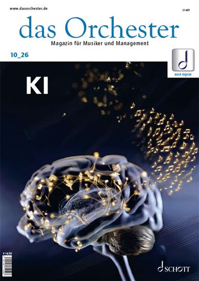 Das Orchester Ausgabe 2026010