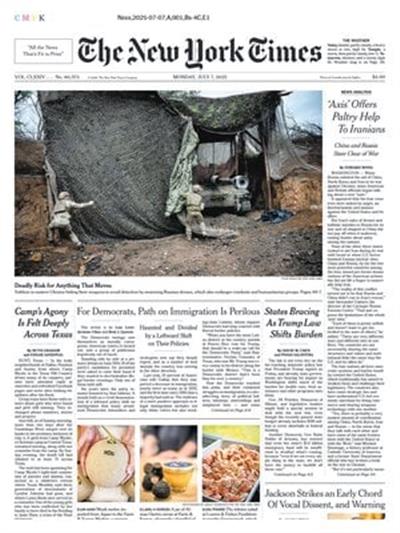 International New York Times Ausgabe 2025028