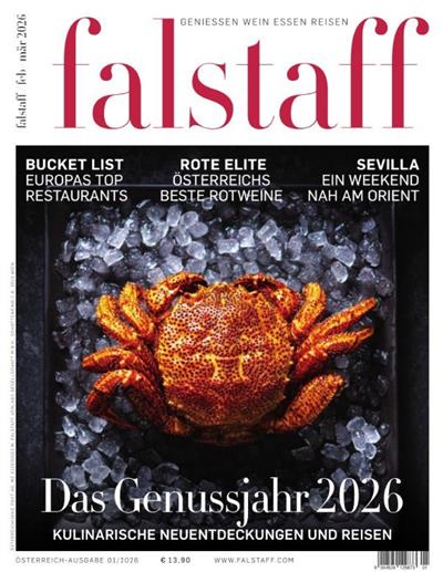 Falstaff (AT) Ausgabe 2026001