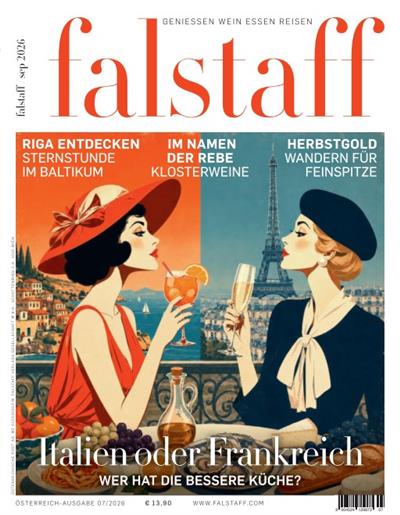 Falstaff (AT) Ausgabe 2026007