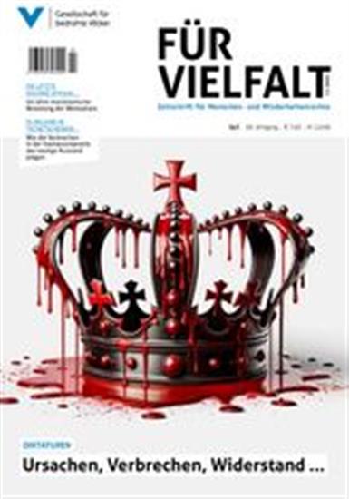 Für Vielfalt Ausgabe 2025347