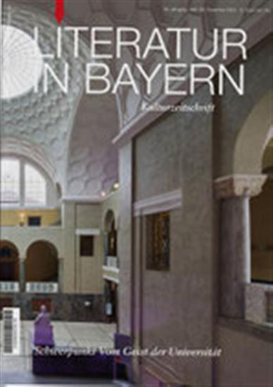 Literatur in Bayern Ausgabe 158