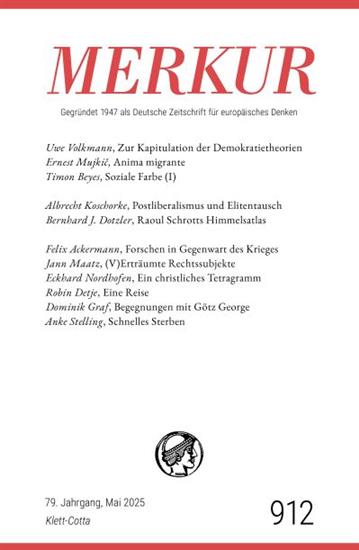 Merkur Ausgabe 2025912