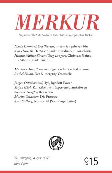 Merkur Ausgabe 2025915