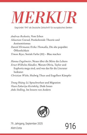 Merkur Ausgabe 2025916