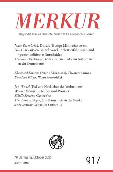 Merkur Ausgabe 2025917