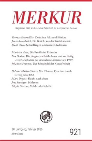 Merkur Ausgabe 2026921