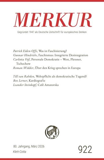 Merkur Ausgabe 2026922