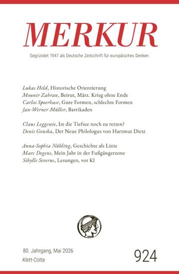 Merkur Ausgabe 2026924