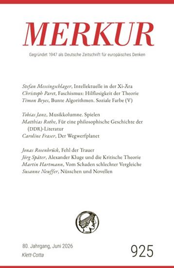 Merkur Ausgabe 2026925