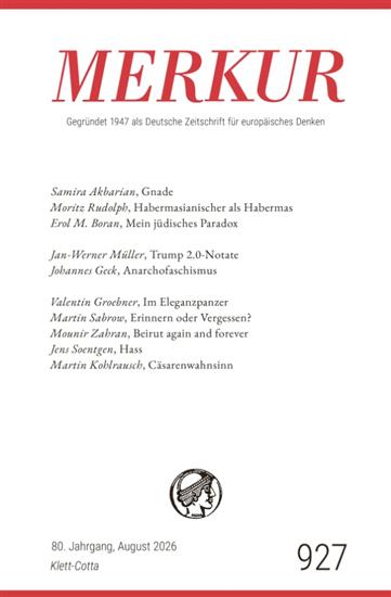 Merkur Ausgabe 2026927